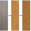 Sodo vazonai 2 vnt 45x45x75 cm oro sąlygoms atsparus plienas