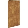 sodo vazonai 2 vnt trikampiai 40x34,5x75 cm oro sąlygoms atsparus