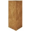 sodo vazonai 2 vnt trikampiai 40x34,5x75 cm oro sąlygoms atsparus