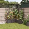 Sodo vazonas 5 pcs Ruda 120 x 120 x 142 cm Plastmasė