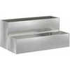 Sodo vazonas Sidabro 100 x 60 x 45 cm Cinkuota plienas