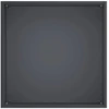 Sodo vazonas 2 vnt. Antracito 20 x 20 x 20 cm