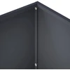 Sodo vazonas 2 vnt. Antracito 60 x 30 x 40 cm