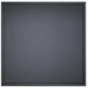 Sodo vazonas 2 vnt. Antracito 60 x 60 x 30 cm