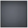 Sodo vazonas 2 vnt. Antracito 60 x 60 x 30 cm