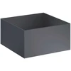 Sodo vazonas 2 vnt. Antracito 60 x 60 x 40 cm