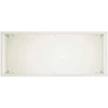 Sodo vazonas 2 vnt. Balta 40 x 20 x 75 cm
