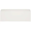 Sodo vazonas 2 vnt. Balta 60 x 20 x 20 cm
