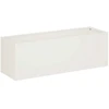 Sodo vazonas 2 vnt. Balta 60 x 20 x 20 cm