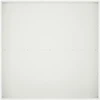 Sodo vazonas 2 vnt. Balta 80 x 80 x 30 cm