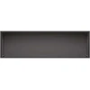 Sodo vazonas 2 vnt. Juoda 80 x 30 x 30 cm