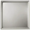 Sodo vazonas 2 vnt. Sidabrinė 40 x 40 x 75 cm