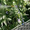 Sodo vazonas 3 vnt. Juoda 120 x 40 x 37,5 cm PP
