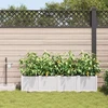 Sodo vazonas 4 vnt. Balta 160 x 40 x 37,5 cm PP