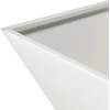 Sodo vazonas 5 vnt. Balta 35 x 35 x 15 cm