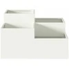Sodo vazonas Balta 80 x 80 x 48 cm Plienas