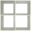 Sodo vazonas Balta 80 x 80 x 48 cm Plienas