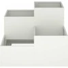 Sodo vazonas Balta 80 x 80 x 60 cm Plienas