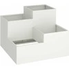 Sodo vazonas Balta 80 x 80 x 60 cm Plienas