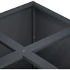 Sodo vazonas Antracito 100 x 100 x 20 cm