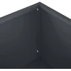 Sodo vazonas Antracito 100 x 30 x 49 cm