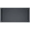 Sodo vazonas Antracito 40 x 20 x 50 cm Šaltai valcuotas plienas