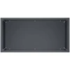 Sodo vazonas Antracito 40 x 20 x 50 cm Šaltai valcuotas plienas