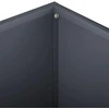 Sodo vazonas Antracito 40 x 40 x 30 cm Šaltai valcuotas plienas