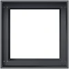 Sodo vazonas Antracito 40 x 40 x 60 cm Šaltai valcuotas plienas