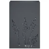 Sodo vazonas Antracito 50 x 30 x 75 cm Šaltai valcuotas plienas