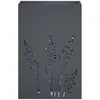 Sodo vazonas Antracito 50 x 30 x 75 cm Šaltai valcuotas plienas