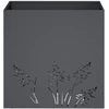 Sodo vazonas Antracito 50 x 50 x 49 cm Šaltai valcuotas plienas