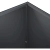 Sodo vazonas Antracito 50 x 50 x 75 cm Šaltai valcuotas plienas