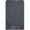 Sodo vazonas Antracito 50 x 50 x 75 cm Šaltai valcuotas plienas