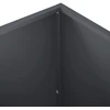 Sodo vazonas Antracito 50 x 50 x 75 cm Šaltai valcuotas plienas