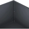 Sodo vazonas Antracito 60 x 60 x 20 cm Šaltai valcuotas plienas