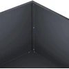 Sodo vazonas Antracito 60 x 60 x 20 cm Šaltai valcuotas plienas