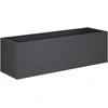 Sodo vazonas Antracito 80 x 30 x 30 cm Šaltai valcuotas plienas
