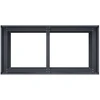Sodo vazonas Antracito 80 x 40 x 60 cm Šaltai valcuotas plienas