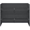 Sodo vazonas Antracito 80 x 40 x 60 cm Šaltai valcuotas plienas