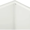 Sodo vazonas Balta 40 x 40 x 30 cm Šaltai valcuotas plienas