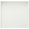 Sodo vazonas Balta 50 x 50 x 49 cm Šaltai valcuotas plienas