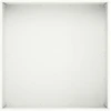 Sodo vazonas Balta 60 x 60 x 30 cm Šaltai valcuotas plienas