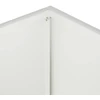 Sodo vazonas Balta 80 x 30 x 40 cm Šaltai valcuotas plienas