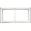 Sodo vazonas Balta 80 x 40 x 60 cm Šaltai valcuotas plienas