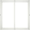 Sodo vazonas Balta 80 x 80 x 60 cm Šaltai valcuotas plienas