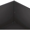 Sodo vazonas Juoda 100 x 100 x 30 cm Šaltai valcuotas plienas