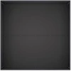 Sodo vazonas Juoda 100 x 100 x 40 cm Šaltai valcuotas plienas