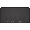 Sodo vazonas Juoda 100 x 30 x 49 cm Šaltai valcuotas plienas