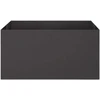Sodo vazonas Juoda 120 x 80 x 60 cm Šaltai valcuotas plienas